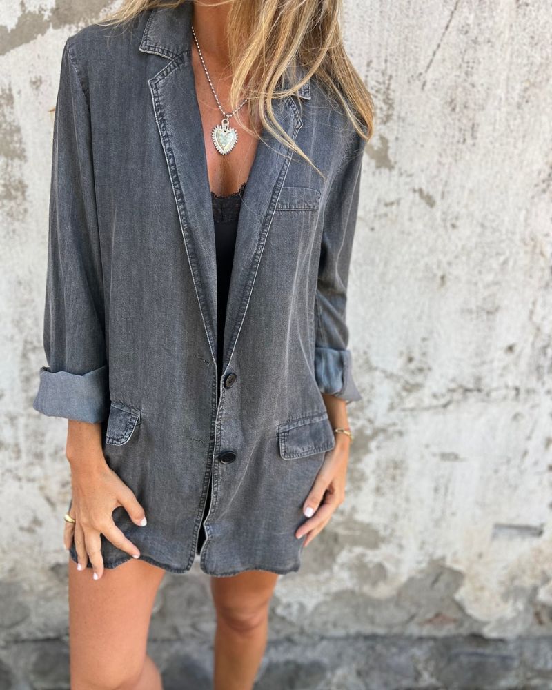 Miriam - Blazer en Denim