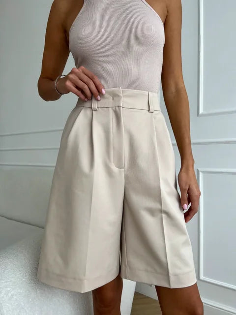 Sophie Paris® I Short d'été à taille haute pour femmes