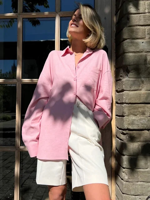 Sophie Paris® I Short d'été à taille haute pour femmes