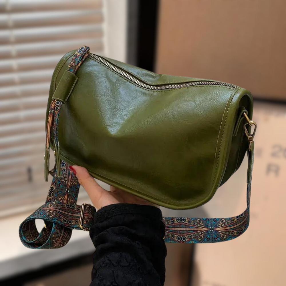 Sac crossbody élégant pour la mode hivernale et le quotidien