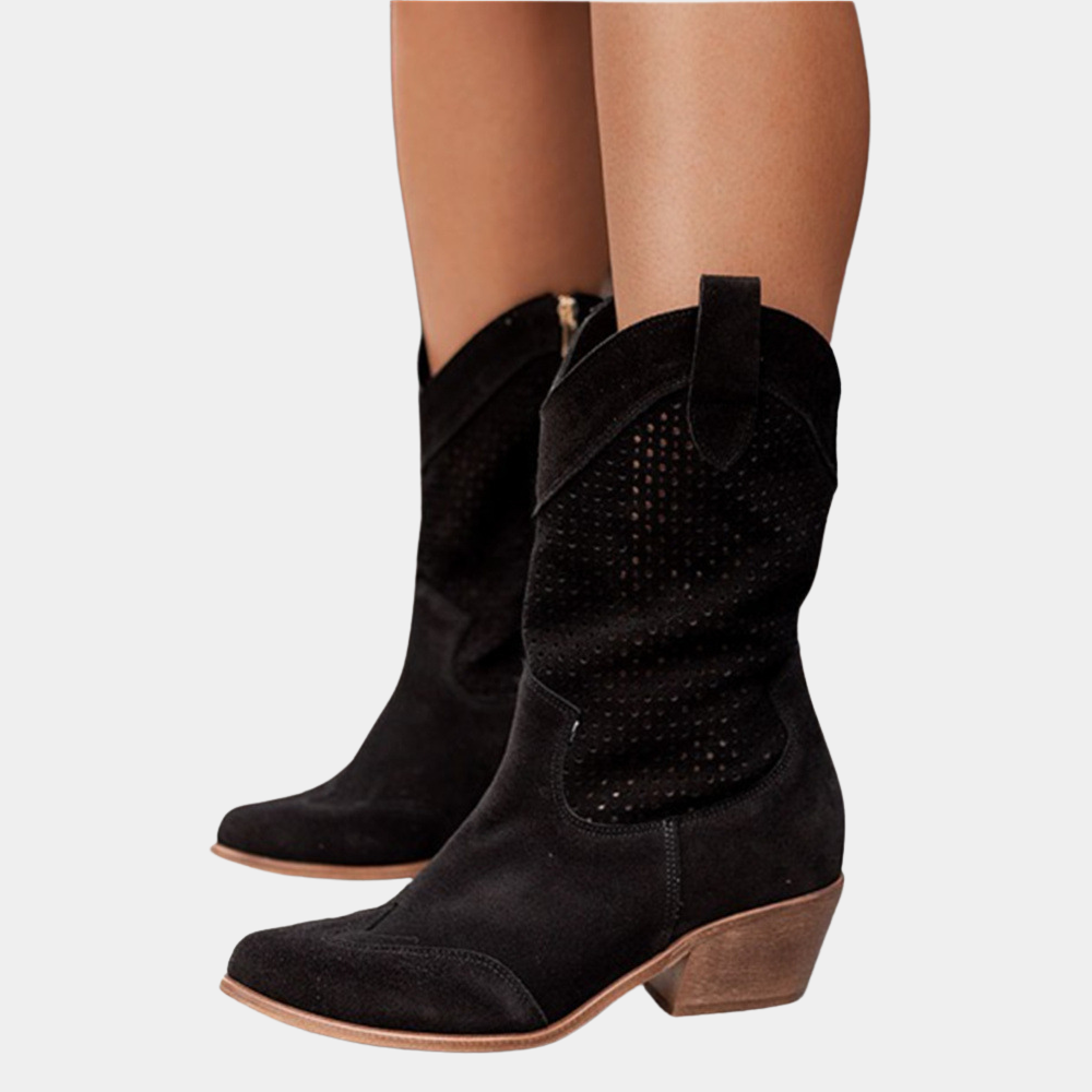 Rosie | Bottes en Cuir Western