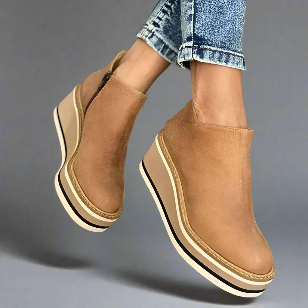 Swantje | Bottines Élégantes et Légères