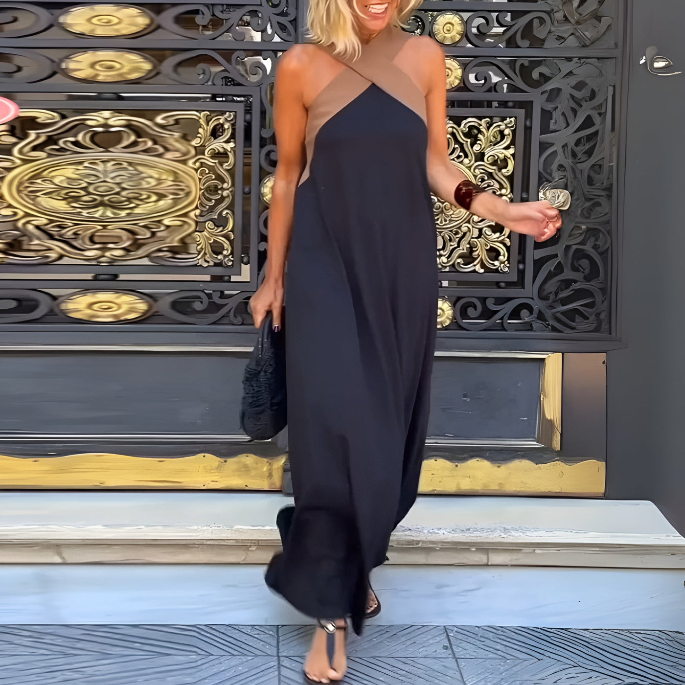 Robe Sienna™ à Col Croisé