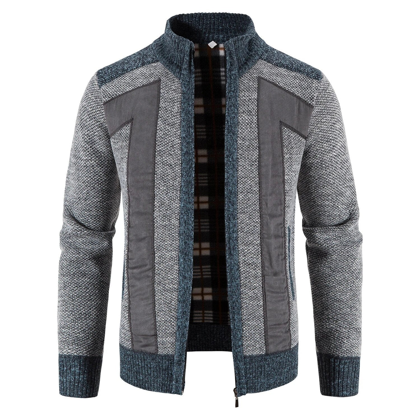 Théo - Cardigan automne confortable homme