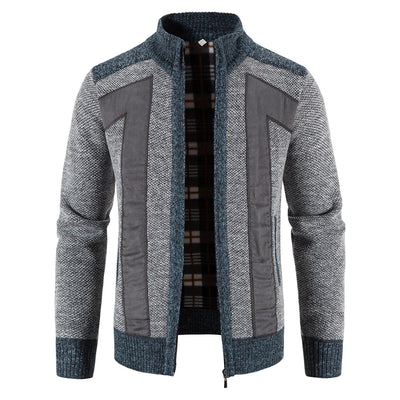 Théo - Cardigan automne confortable homme