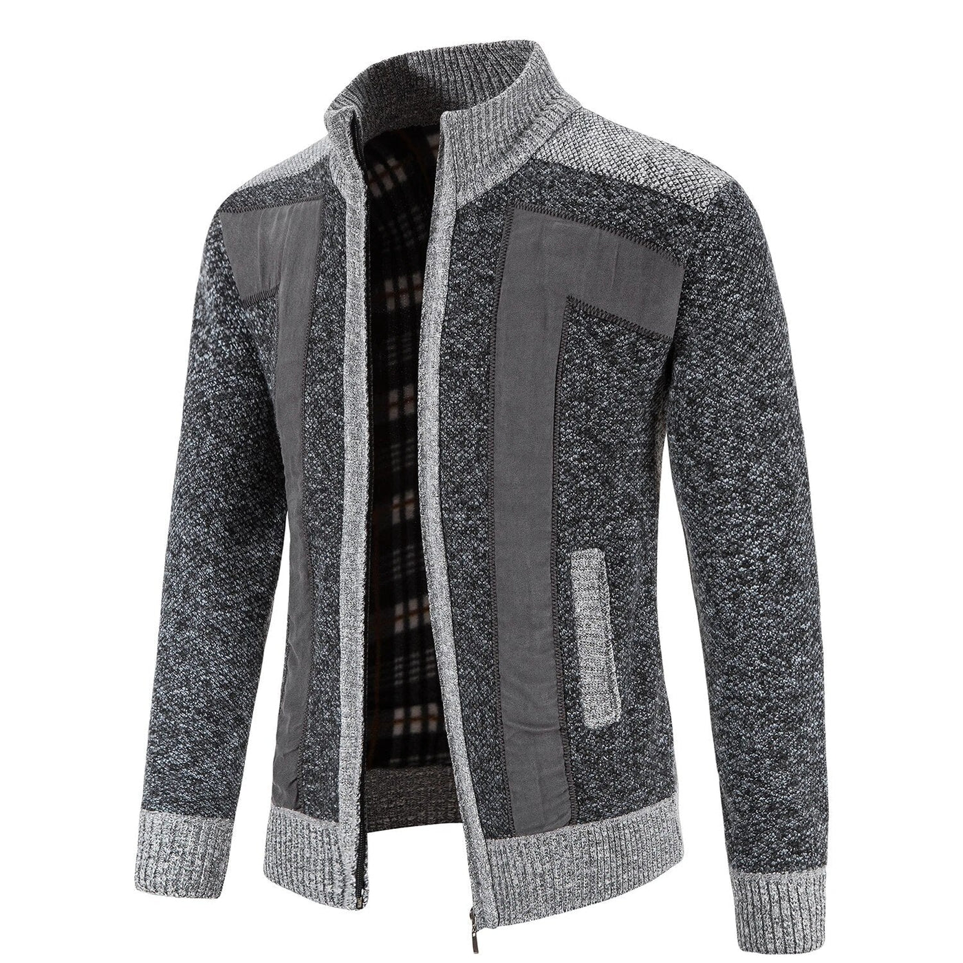 Théo - Cardigan automne confortable homme