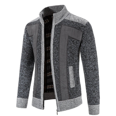 Théo - Cardigan automne confortable homme