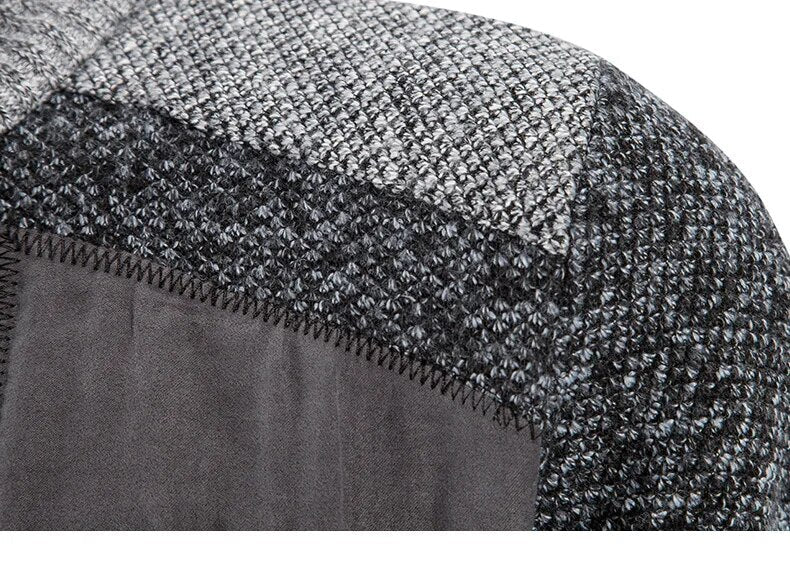 Théo - Cardigan automne confortable homme