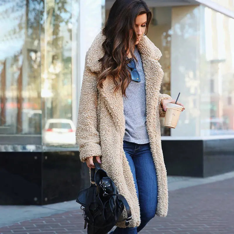 Tosca | Manteau d'hiver élégant pour femmes | Chaud