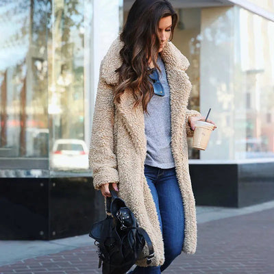 Tosca | Manteau d'hiver élégant pour femmes | Chaud