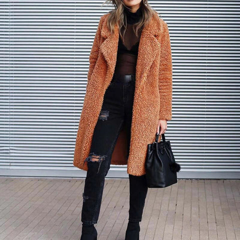 Tosca | Manteau d'hiver élégant pour femmes | Chaud