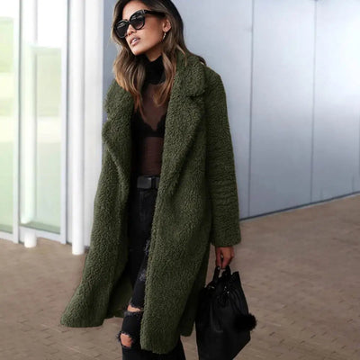 Tosca | Manteau d'hiver élégant pour femmes | Chaud