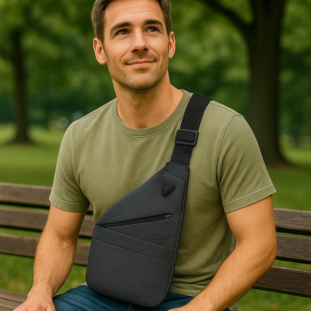 SAFESTRIDE | Sac de voyage à bandoulière antivol