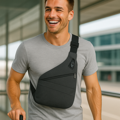 SAFESTRIDE | Sac de voyage à bandoulière antivol