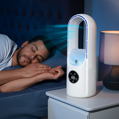 SILENTCHILL | Refroidisseur d'air compact sans pales
