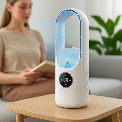 SILENTCHILL | Refroidisseur d'air compact sans pales
