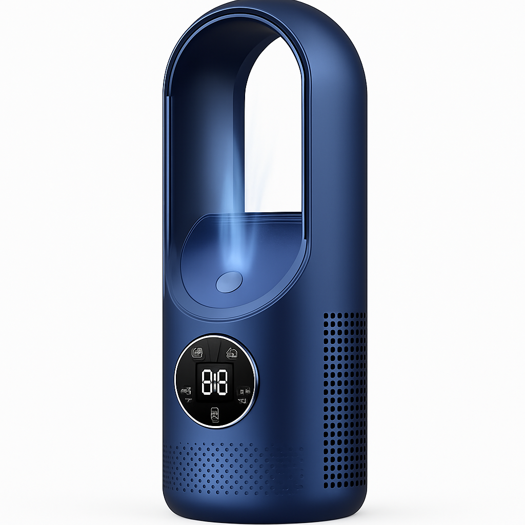 SILENTCHILL | Refroidisseur d'air compact sans pales