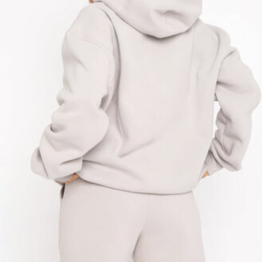 Tracksuit à capuche tendance pour femmes