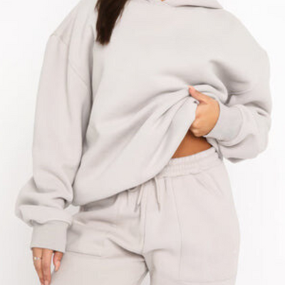 Tracksuit à capuche tendance pour femmes