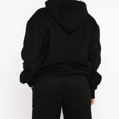 Tracksuit à capuche tendance pour femmes
