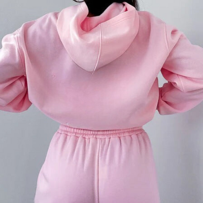 Tracksuit à capuche tendance pour femmes