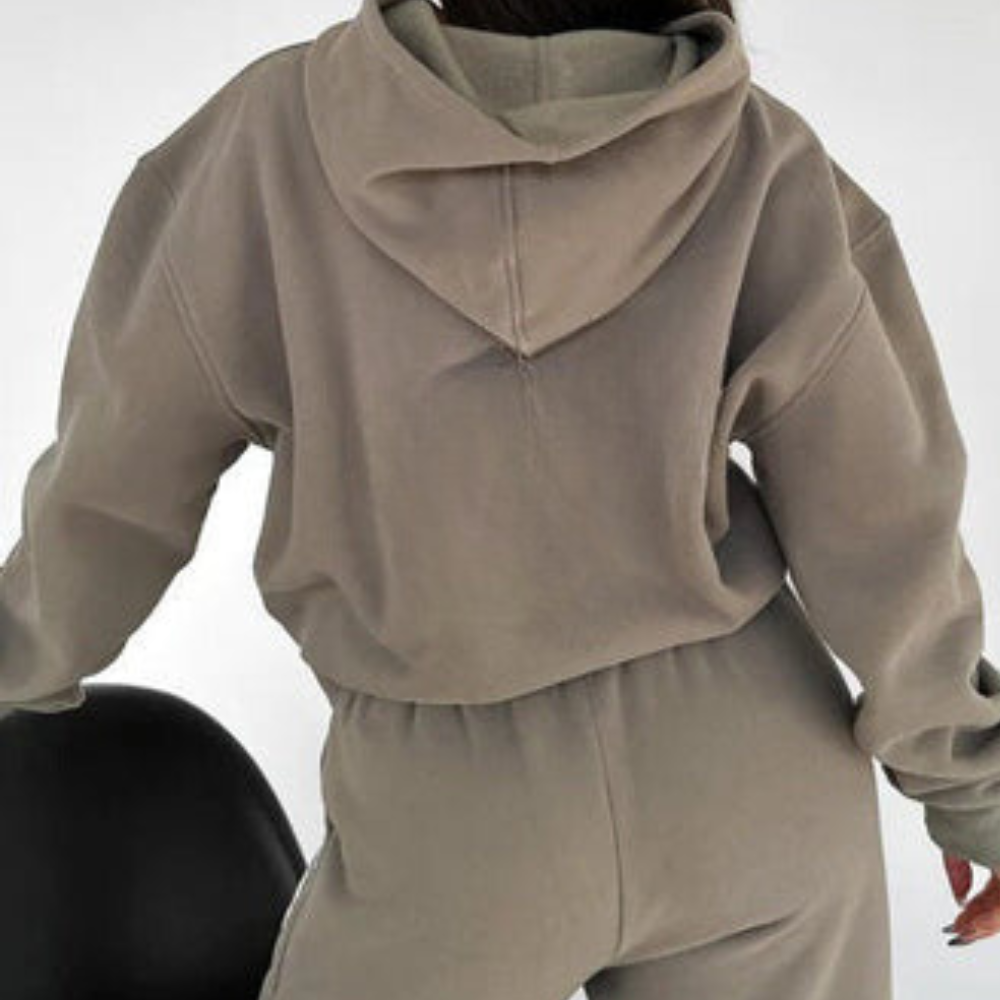 Tracksuit à capuche tendance pour femmes
