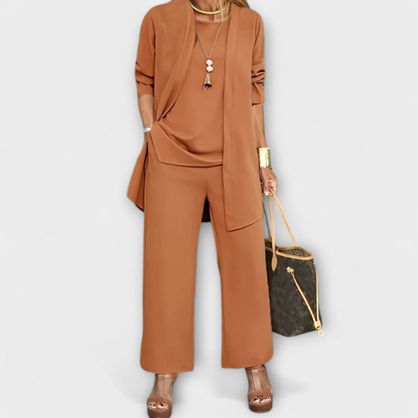 Saki™ | Ensemble Élégant et Confortable 3 piéces