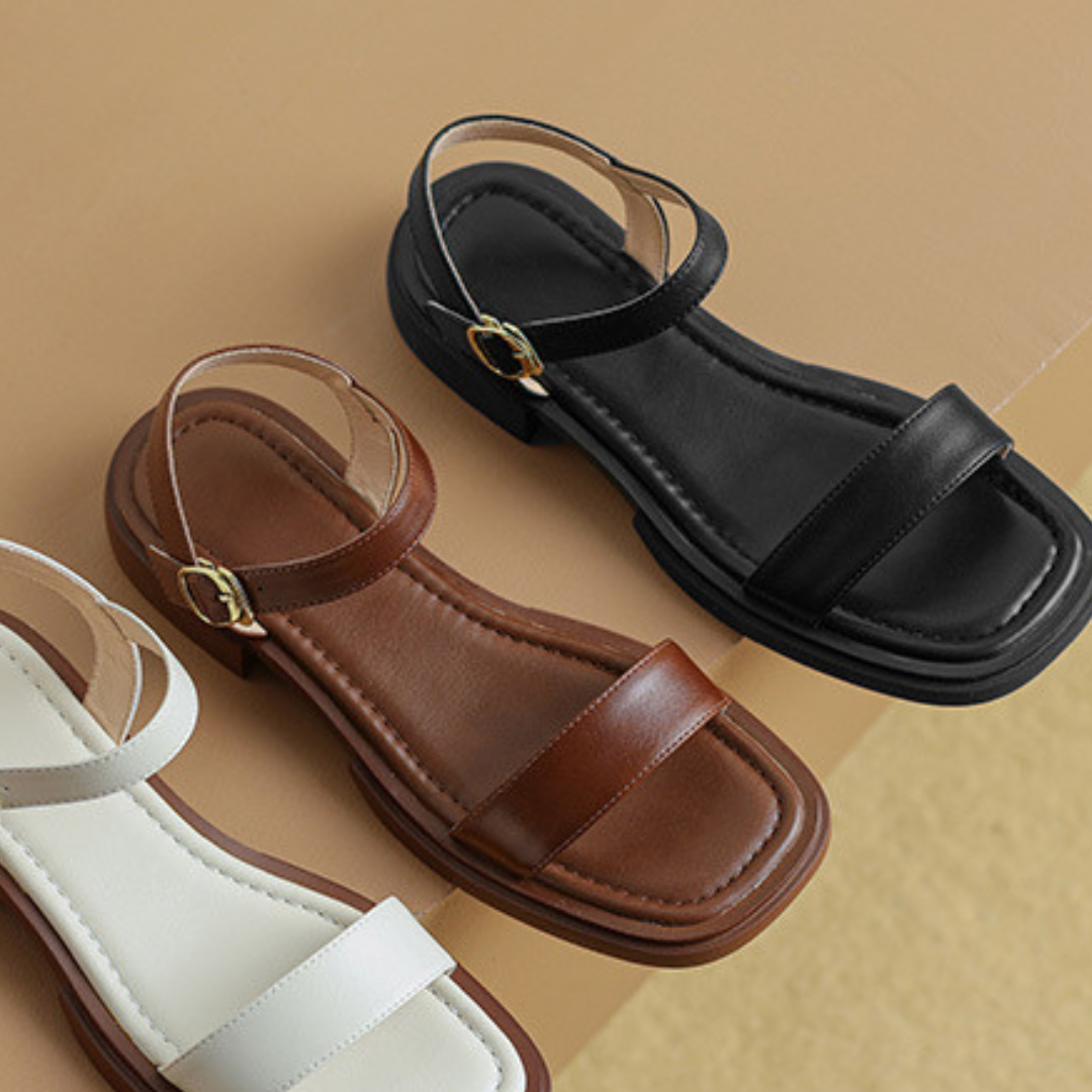 Sandales élégantes à talons subtils pour femmes | Chic