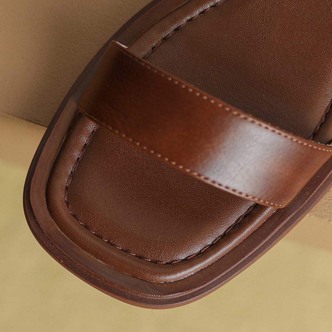 Sandales élégantes à talons subtils pour femmes | Chic