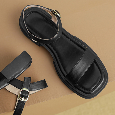 Sandales élégantes à talons subtils pour femmes | Chic