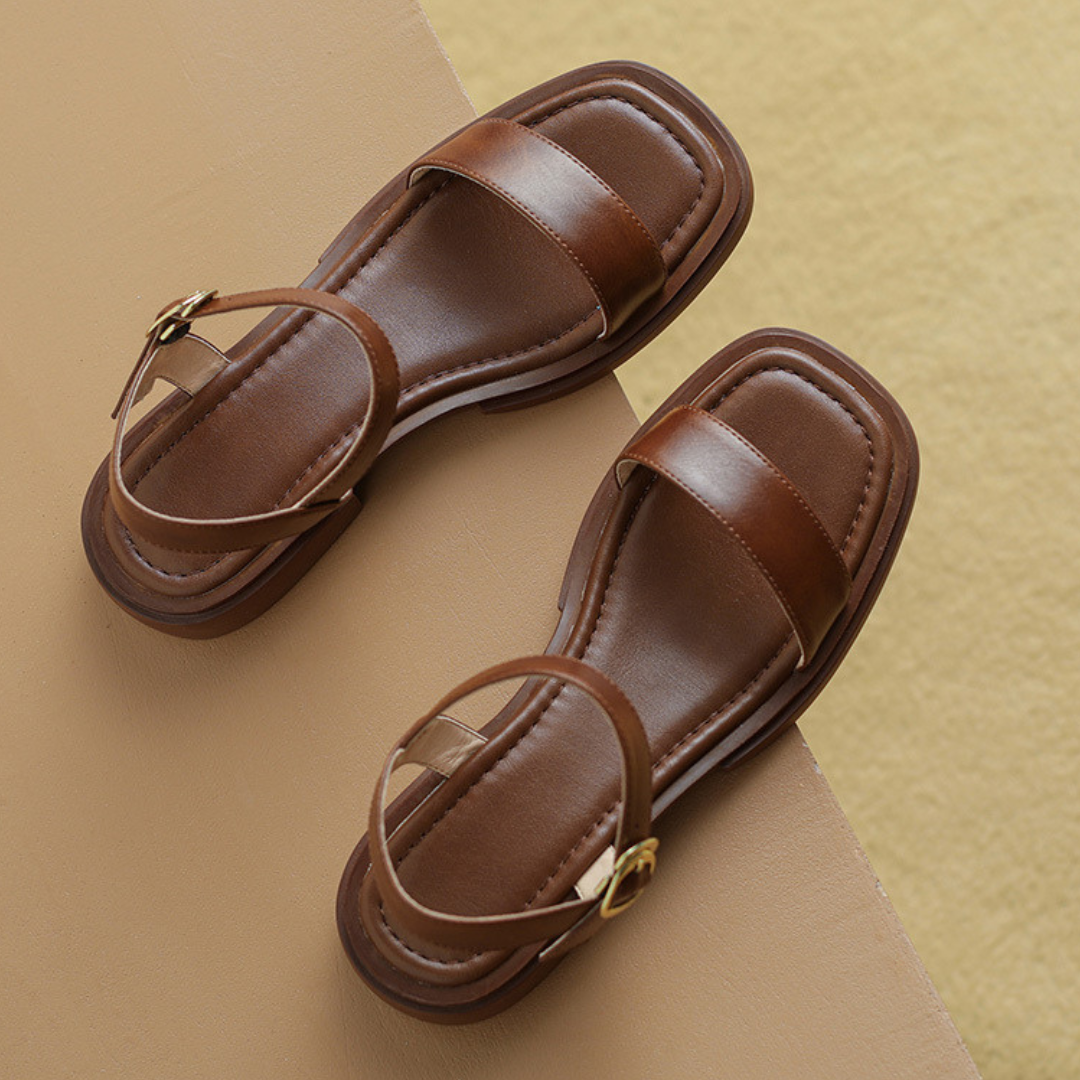 Sandales élégantes à talons subtils pour femmes | Chic