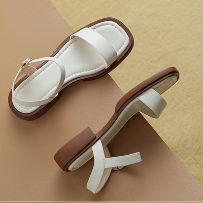 Sandales élégantes à talons subtils pour femmes | Chic