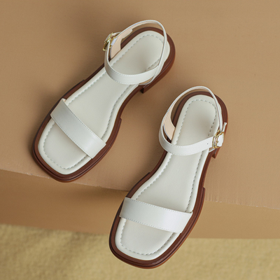 Sandales élégantes à talons subtils pour femmes | Chic