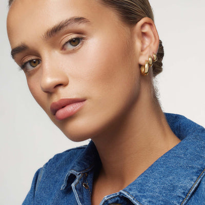 Rue Statement-Däck | Or 18k