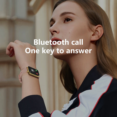 Smartwatch Écran incurvé Moniteur de glycémie ECG Fréquence cardiaque Fitness Tracker