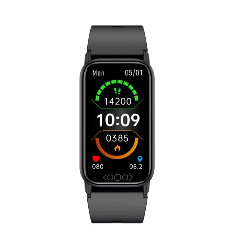 Smartwatch Moniteur de glycémie Fréquence cardiaque ECG Fitness Tracker