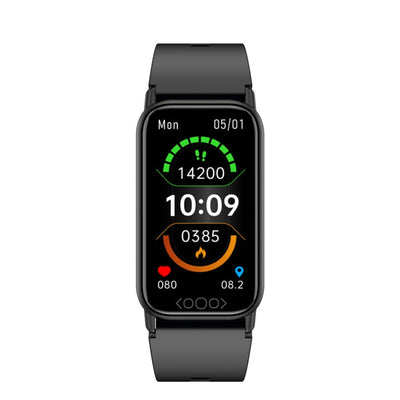 Smartwatch Moniteur de glycémie Fréquence cardiaque ECG Fitness Tracker