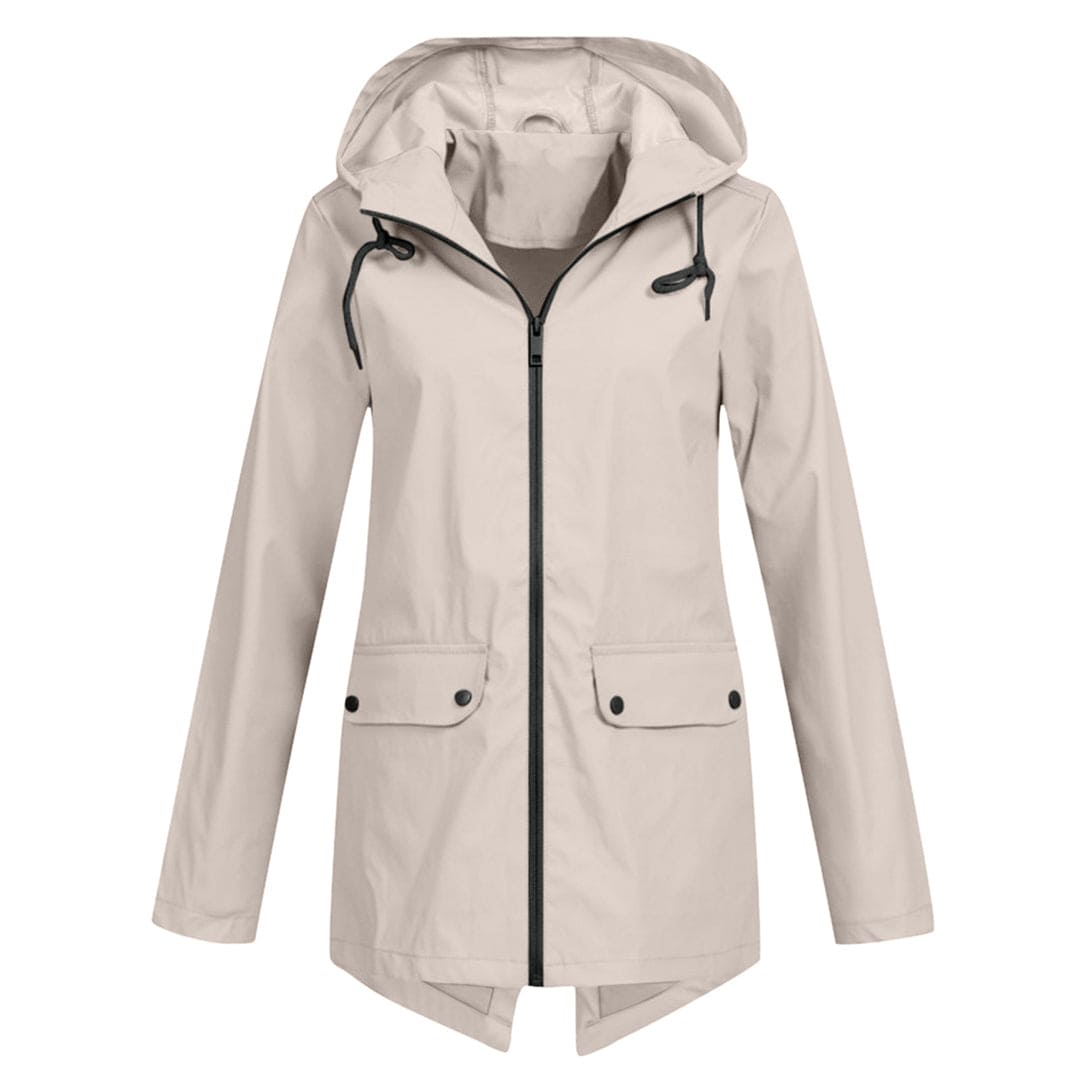 Sasha | Veste de pluie pour femme | Longue