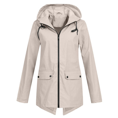 Sasha | Veste de pluie pour femme | Longue