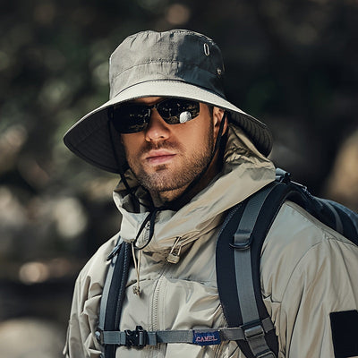 Tom | Chapeau de soleil respirant à large bord