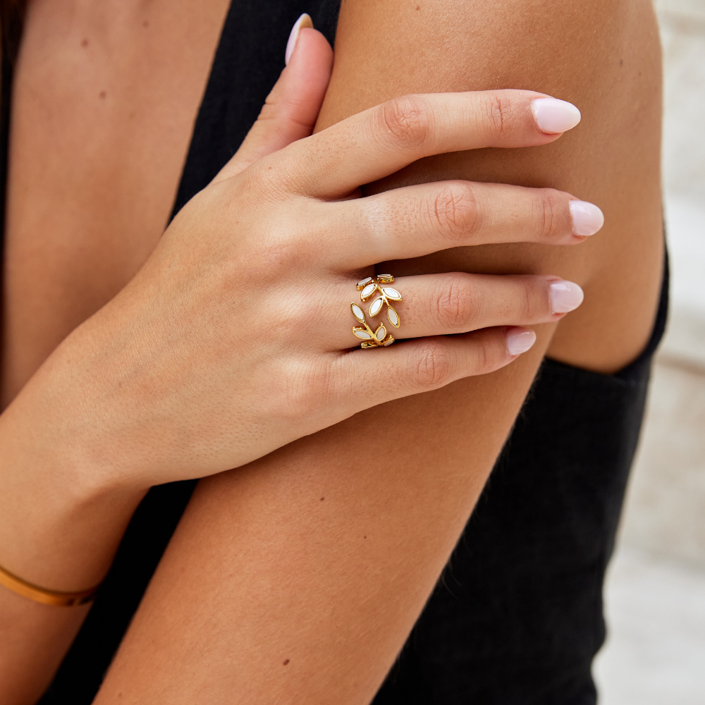 Serene™ | Bague Chic Zirkonia
