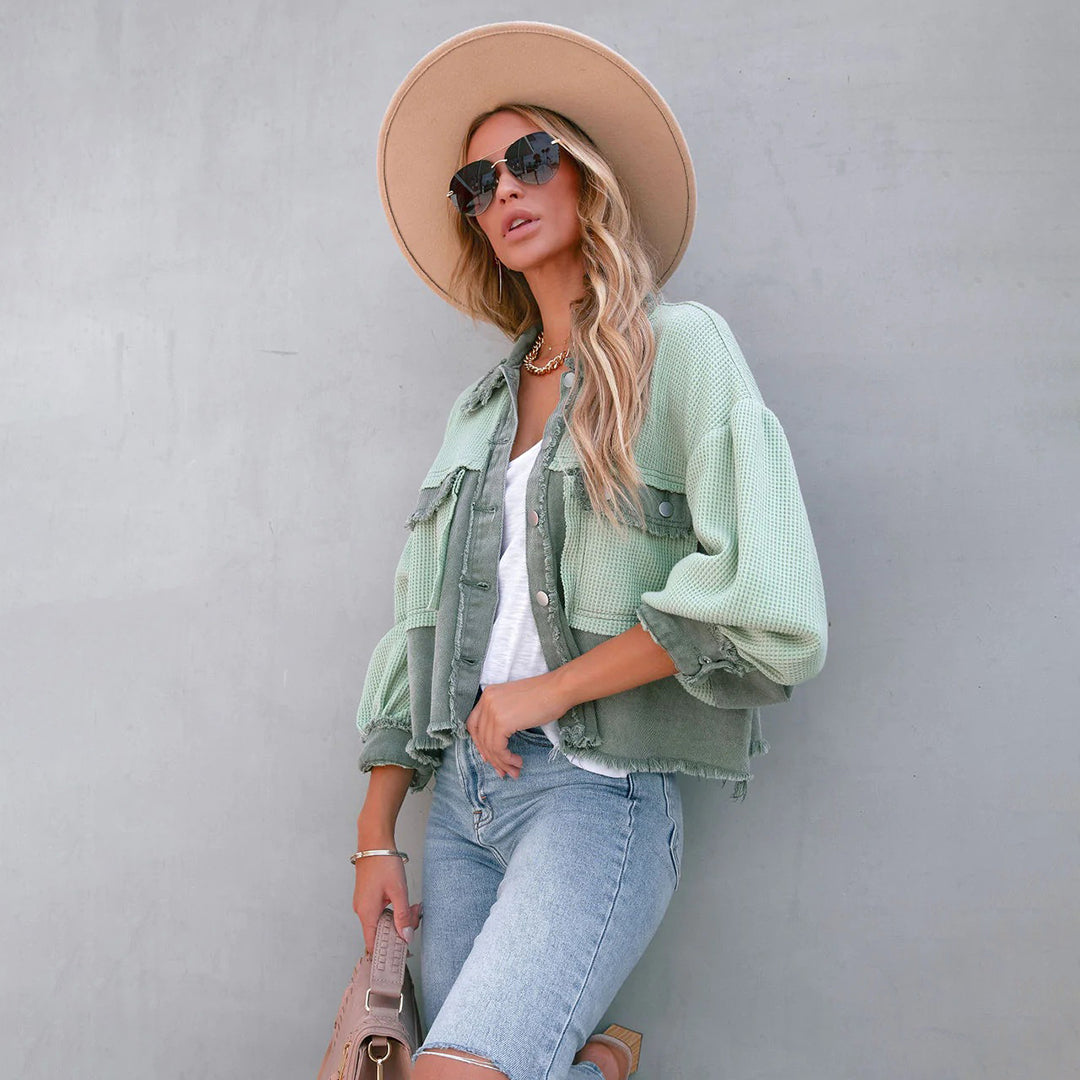 Tamsin | Manteau long coupe droite pour femme