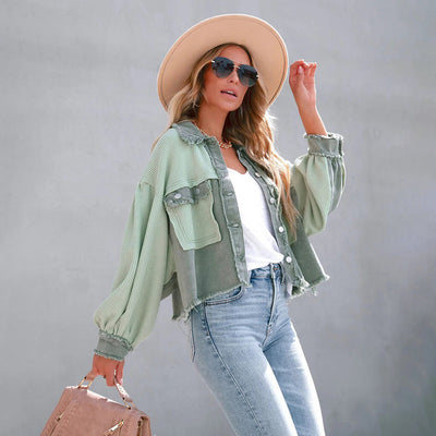 Tamsin | Manteau long coupe droite pour femme