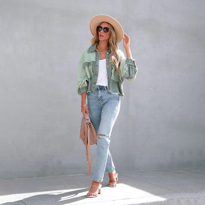 Tamsin | Manteau long coupe droite pour femme