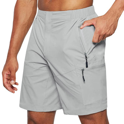 Short cargo à poches latérales larges pour Homme – Elias