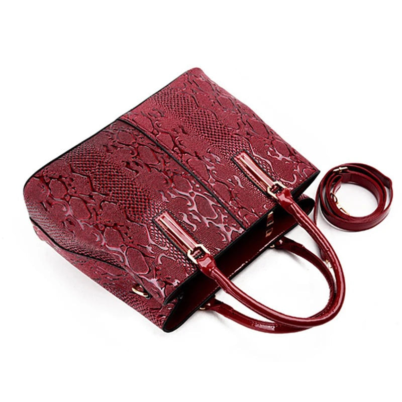 Sac fourre-tout en relief Ivanna