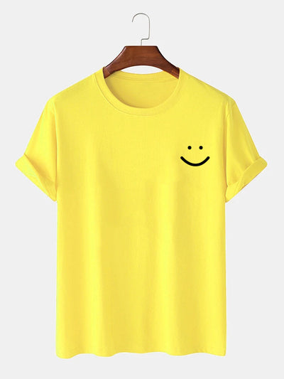 Smiley Graphic Print T-Shirt