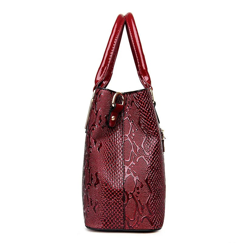 Sac fourre-tout en relief Ivanna