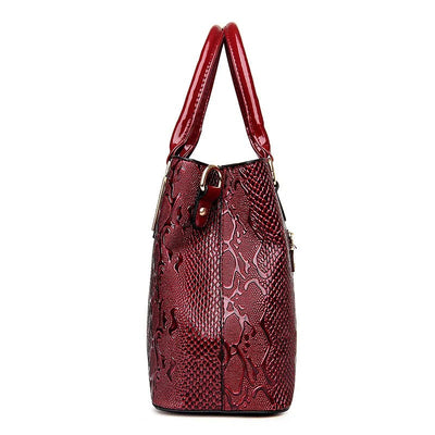Sac fourre-tout en relief Ivanna