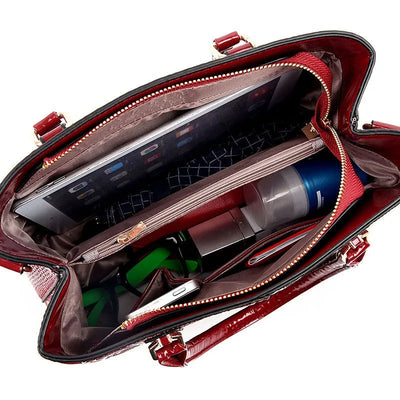 Sac fourre-tout en relief Ivanna